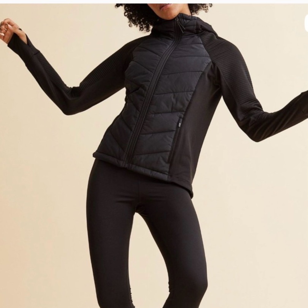 H&M Padded Hooded Outdoor Jacket XXL